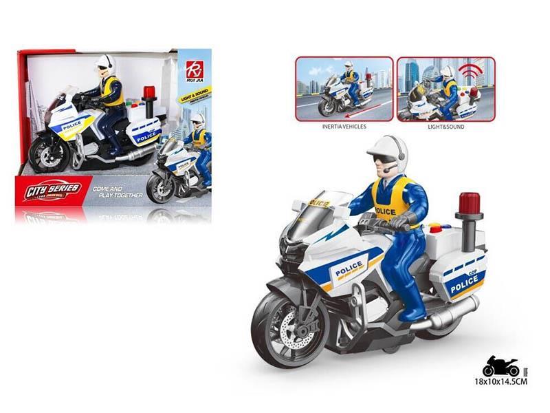 1:20 Passenger Motorcycle - Lights And Sounds