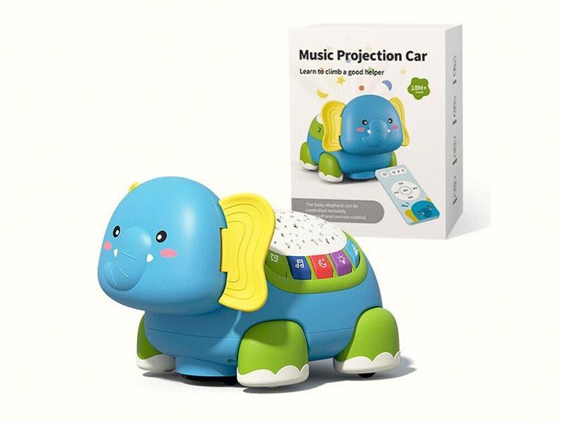 Learn To Climb The Elephant Toy