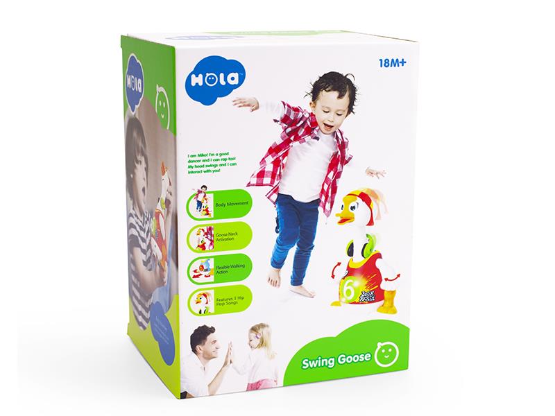 B/O Go And Bump Swing Goose(Light/Music/Electric)