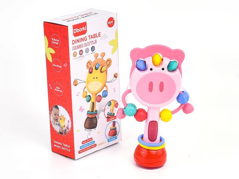 Rattle-Drum (Deer,Pig)Without Music