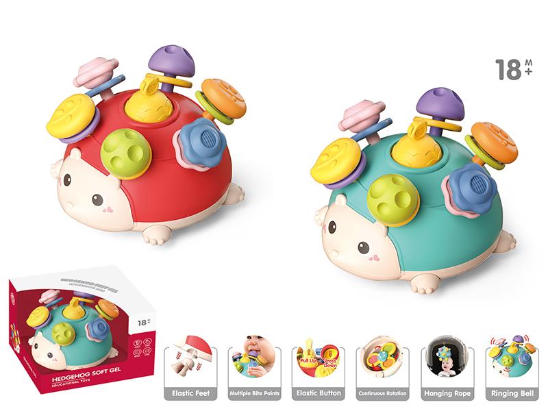 Hedgehog Teether Educational Toys