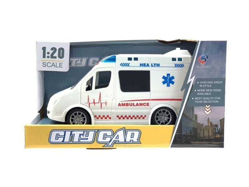 Friction Ambulance