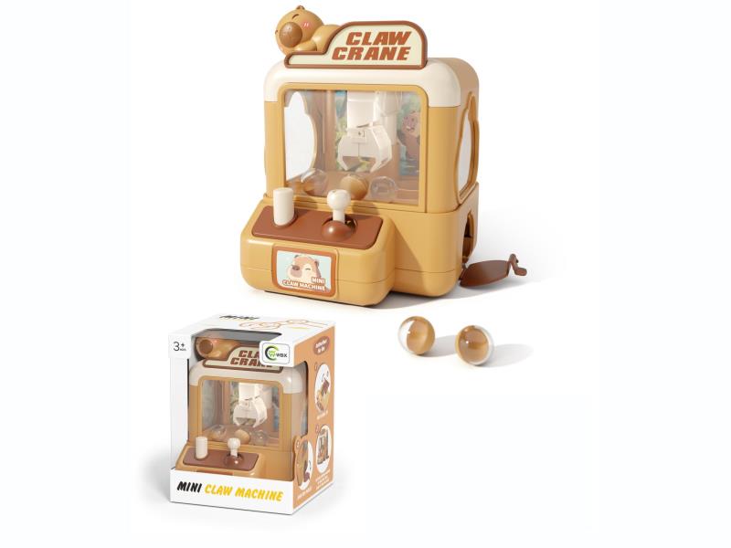 Capibara Claw Machine