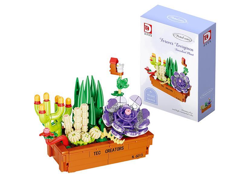 Building Block Potted Plants 326+PCS