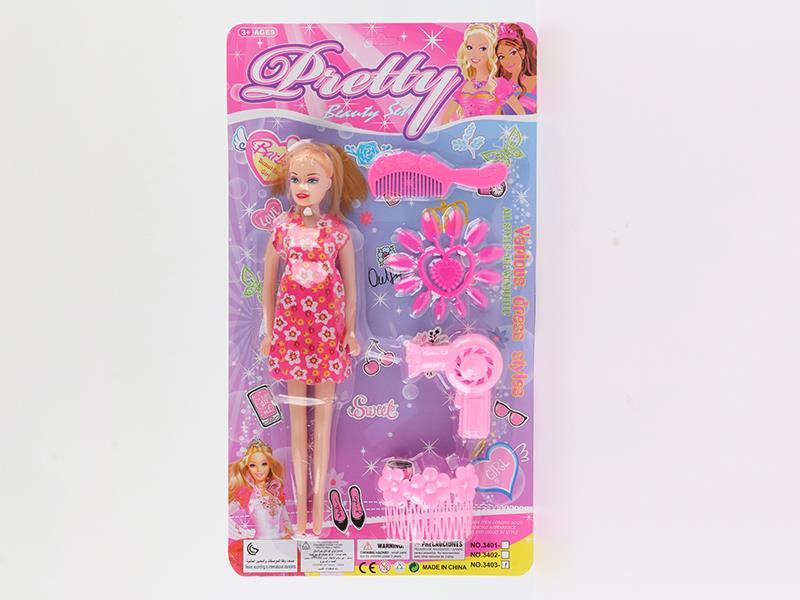 Barbie + Adornment Toys