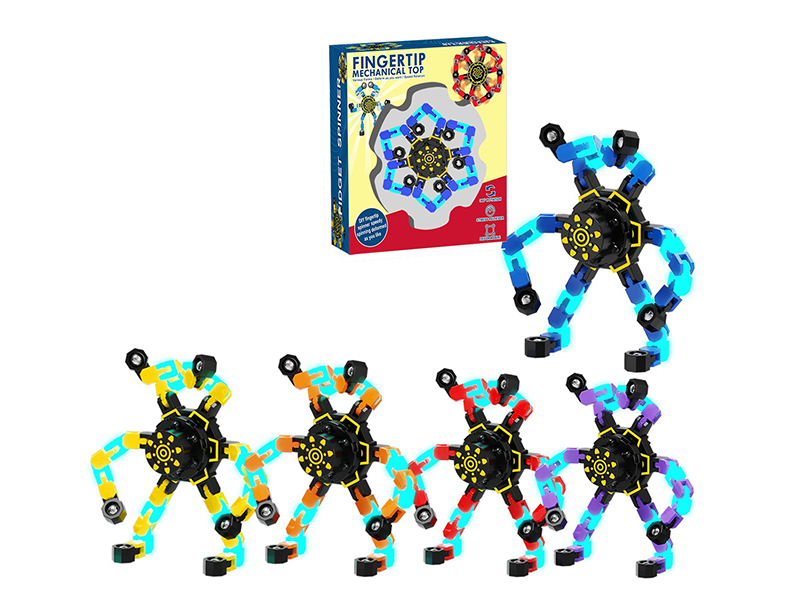 Fingertip Mechanical Top(Luminous Version)