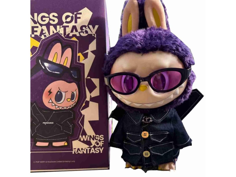 Rabbu Rubber Face Plush Doll