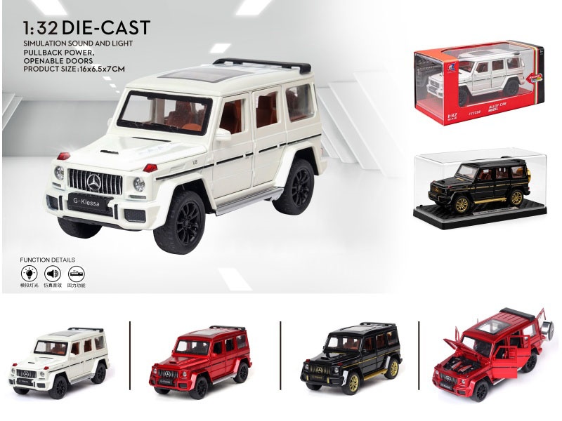 1:32 Mercedes-Benz G63