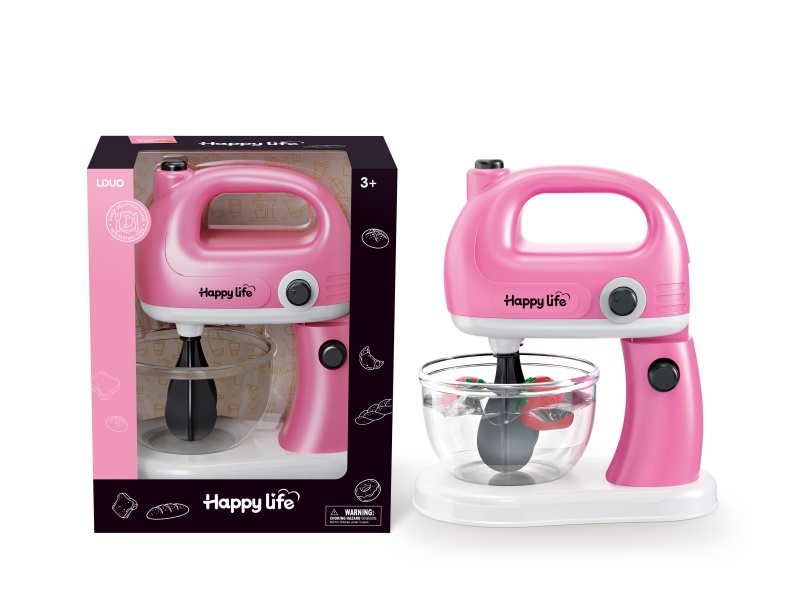 Simulated Electric Mixer With Light