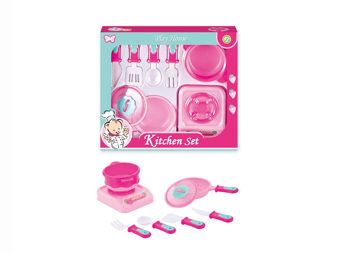 Children's Tableware And Toys For Playing House