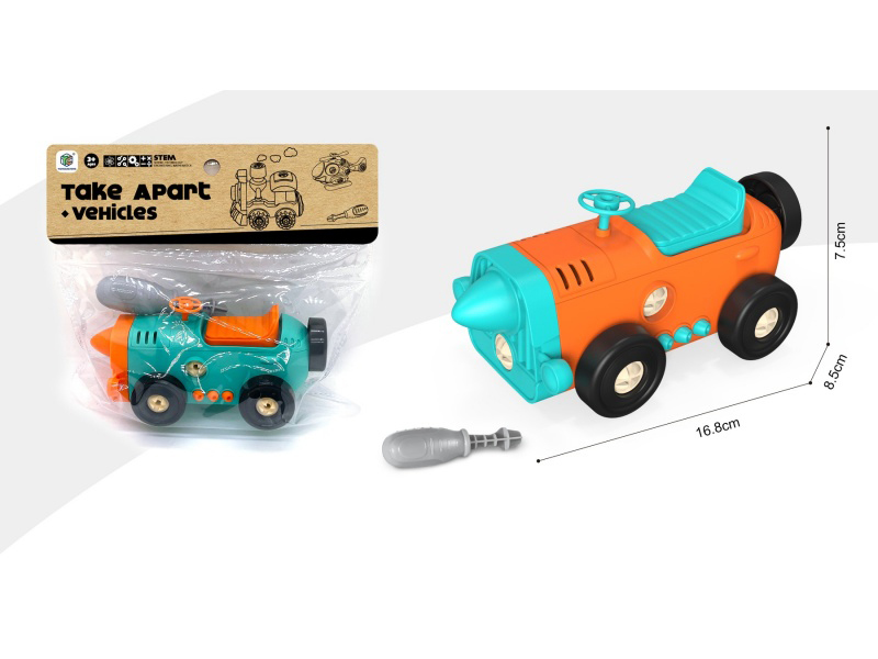 Intelligently Disassemble And Assemble Vintage Cars