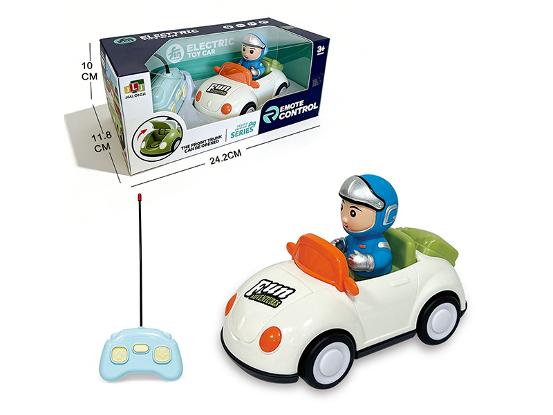 Remote Control Cartoon Car(With Vinyl Doll)