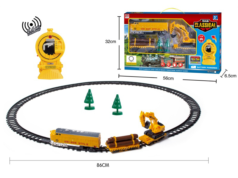 Remote Control Rail Train