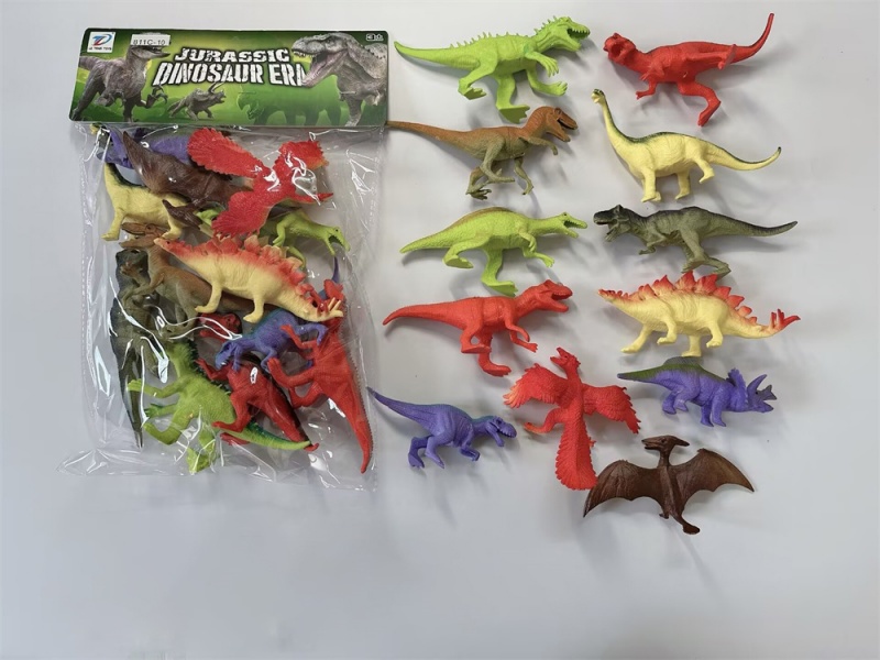 Pvc Dinosaur Set 12Pcs