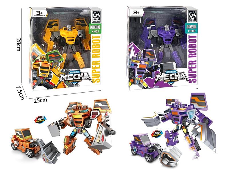 Transformation Engineering Robot Set