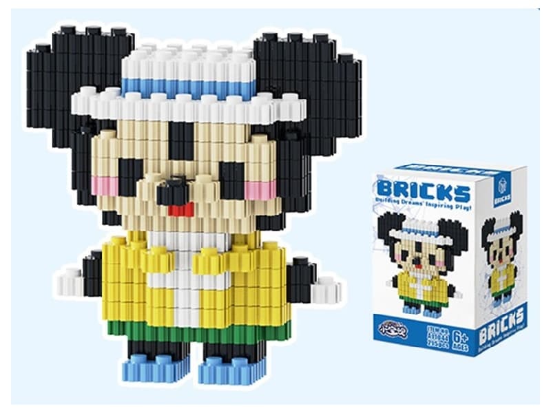 Chitch Mouse Building Blocks 295Pcs