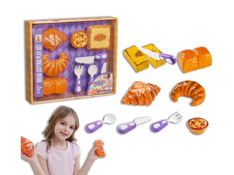 "House Play Bread Tableware, Cheele Color Box, Window Box.
