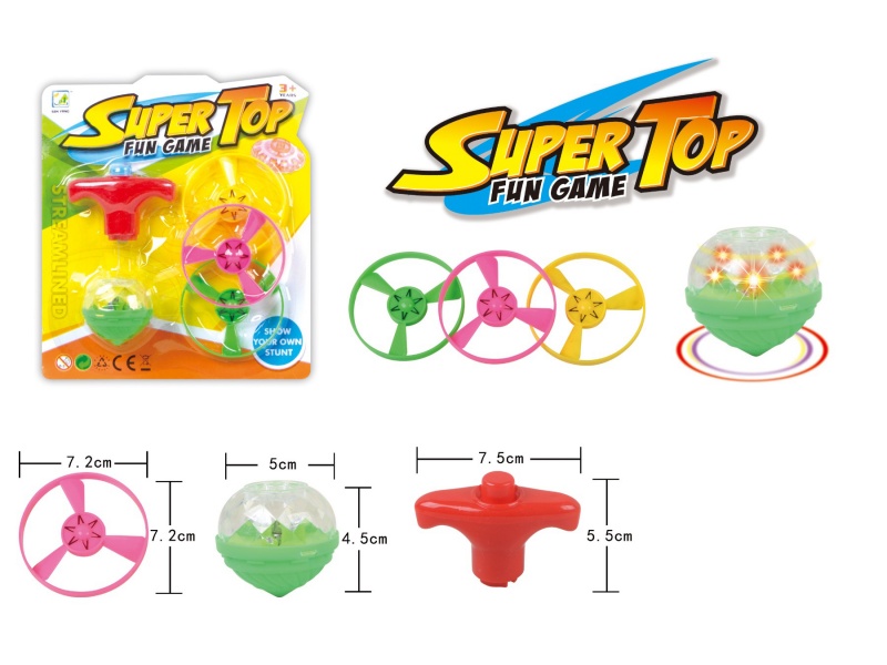 Top Toy With Light
