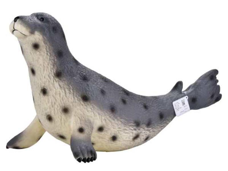 Inflatable Seal Models Soft Plastic Animal Beach Toy