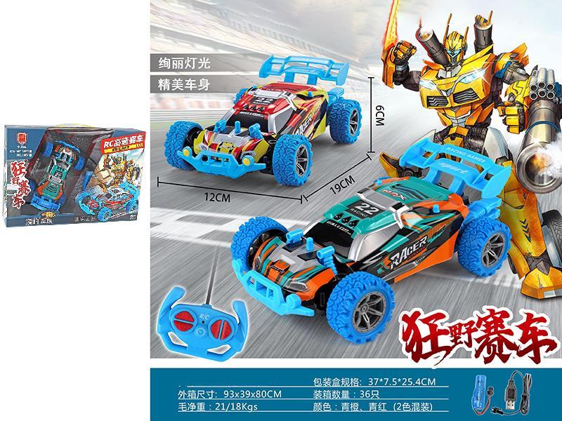 Remote Control Race Car