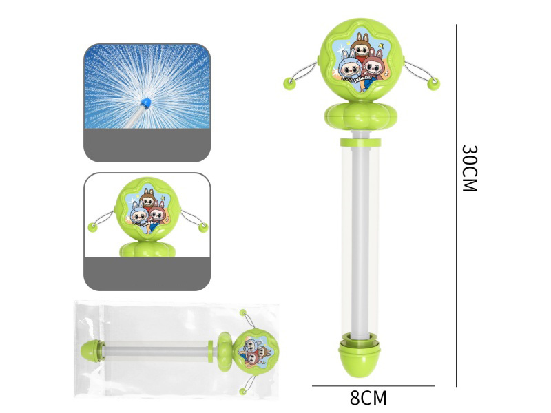 30CM Labubu Single-Tube Water Cannon