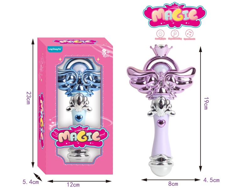 Magic Wand With Light And Music