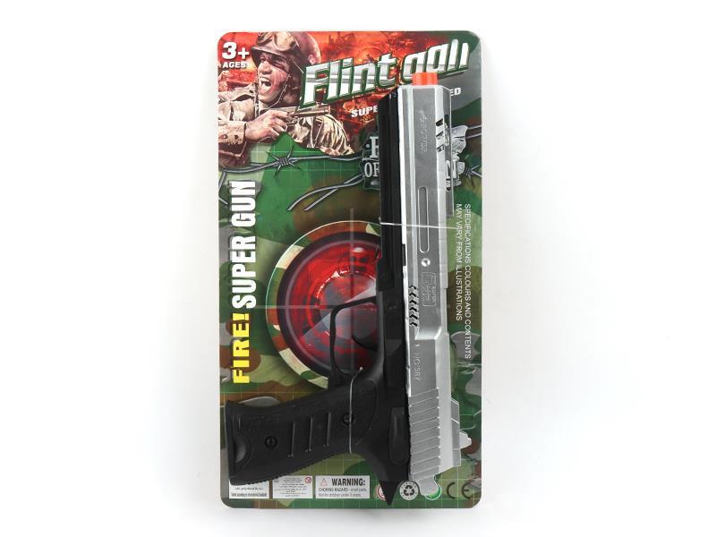 Interspray Silver Flint Gun