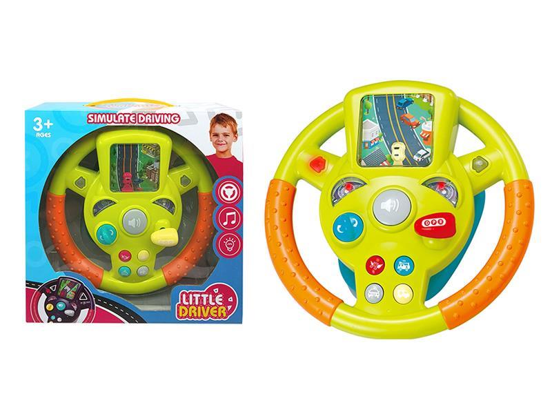 B/O Steering Wheel With Lights And Music