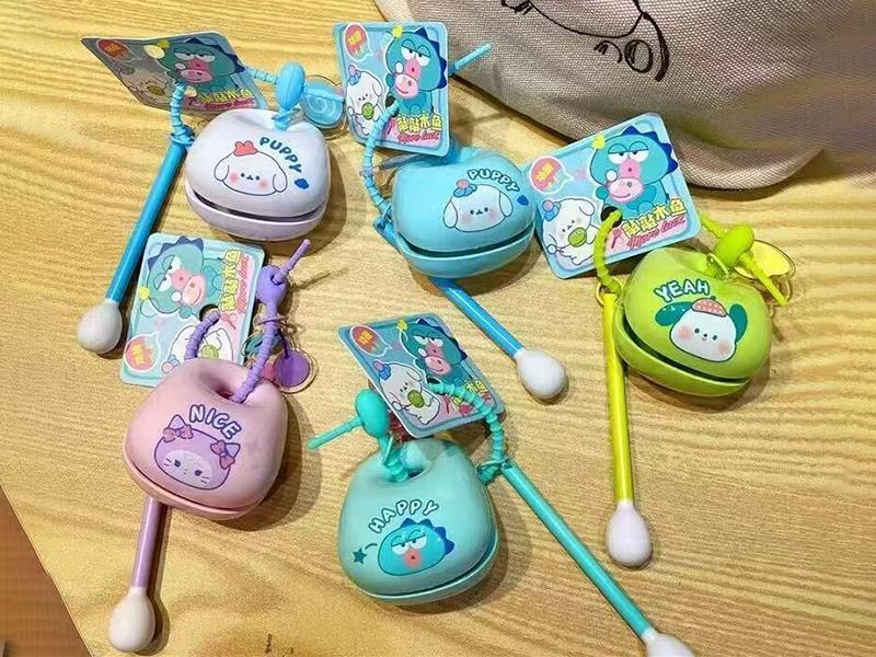 Sanrio Wooden Fish keychain