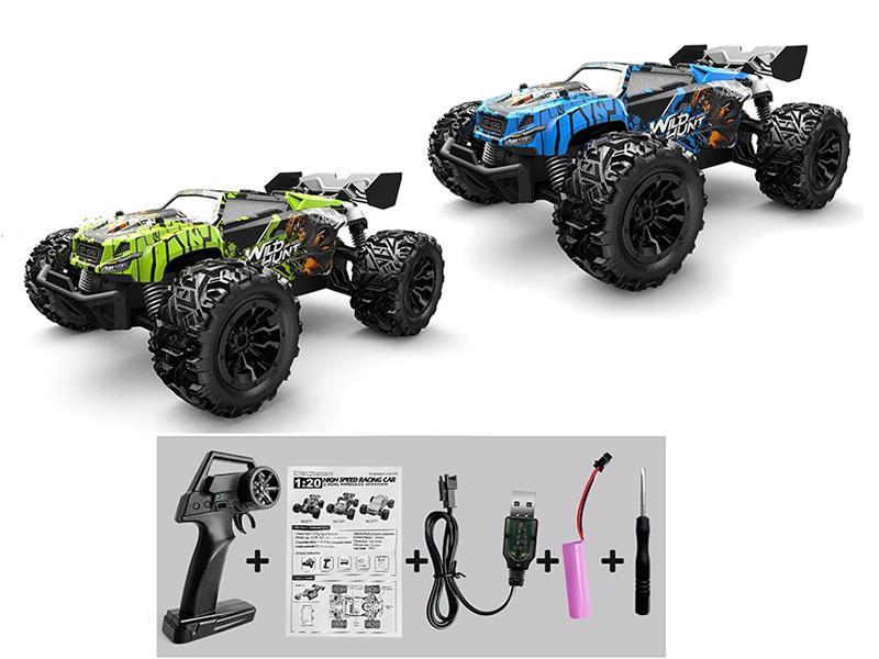 2.4G 1:20 R/C 2WD Car