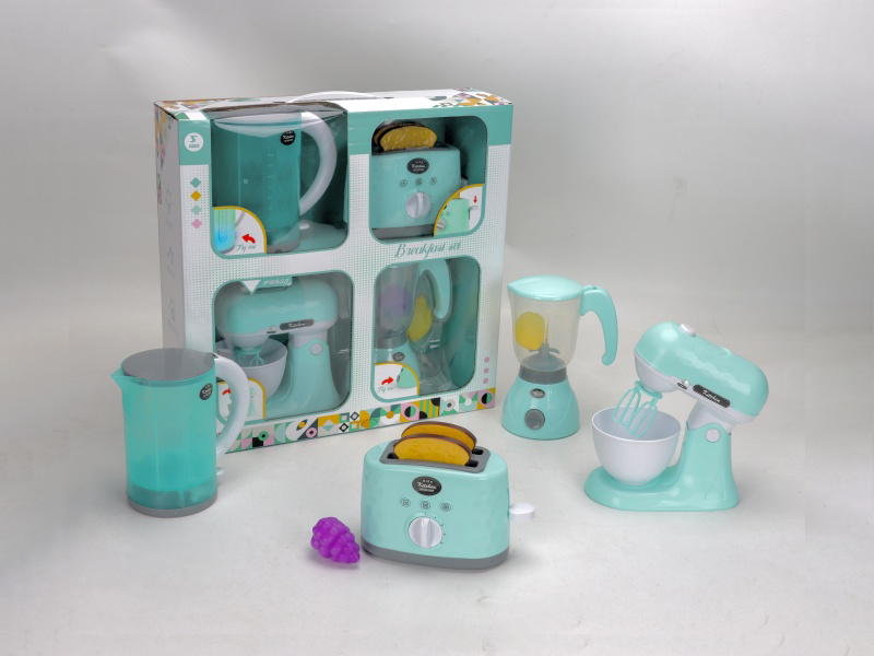 Bread Machine/Egg Beater/Juicer/Kettle Combination