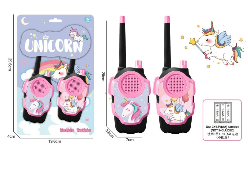 Unicorn Walkie-Talkie