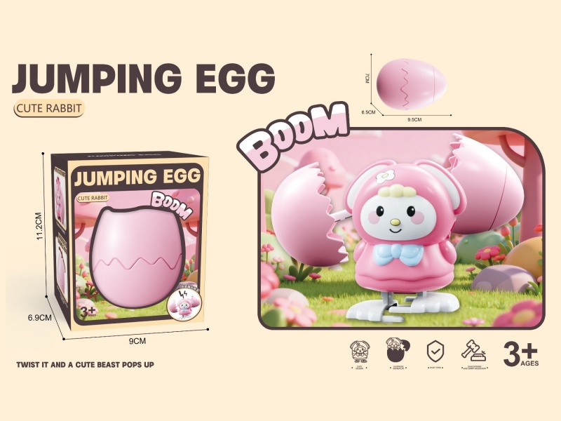 Melody Bounces Eggs
