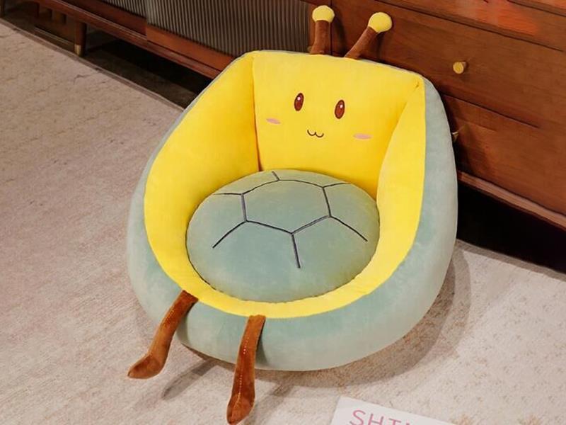 Turtle Bee Futon Cushion (Small Size)