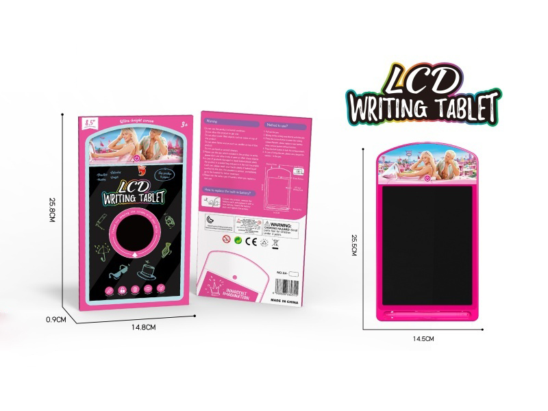 Barbie Writing Pad