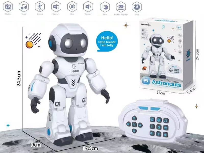 Intelligent Remote Control Robot(Remote Control)