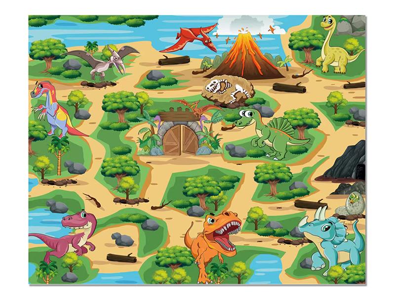 Dinosaur Scene Play Mat