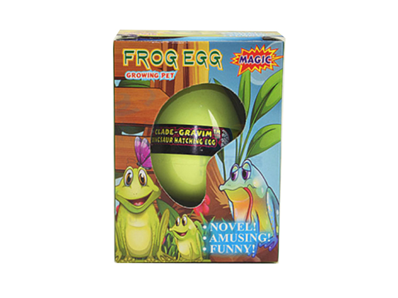Hatching Frog Egg Growing Toys 12pcs