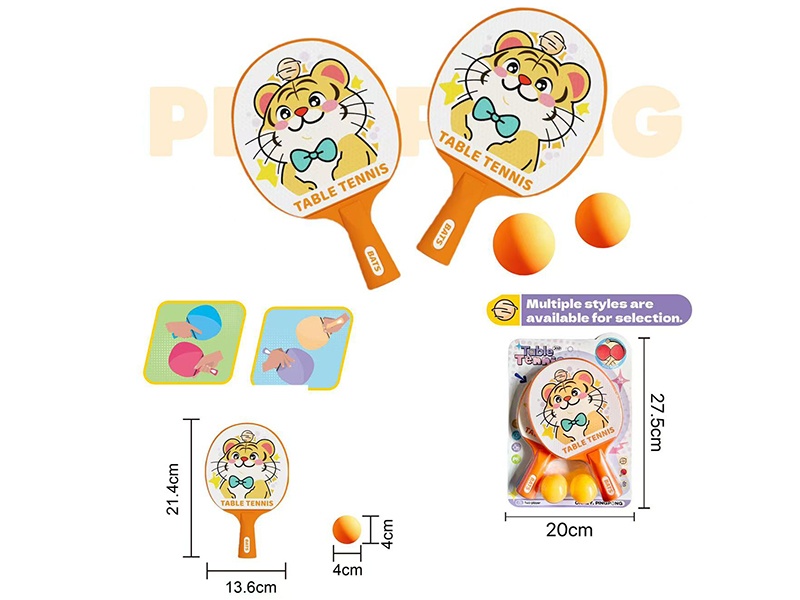 Tiger Table Tennis Bats Set