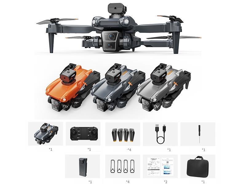 2.4G R/C Drone(Dual Cameras)