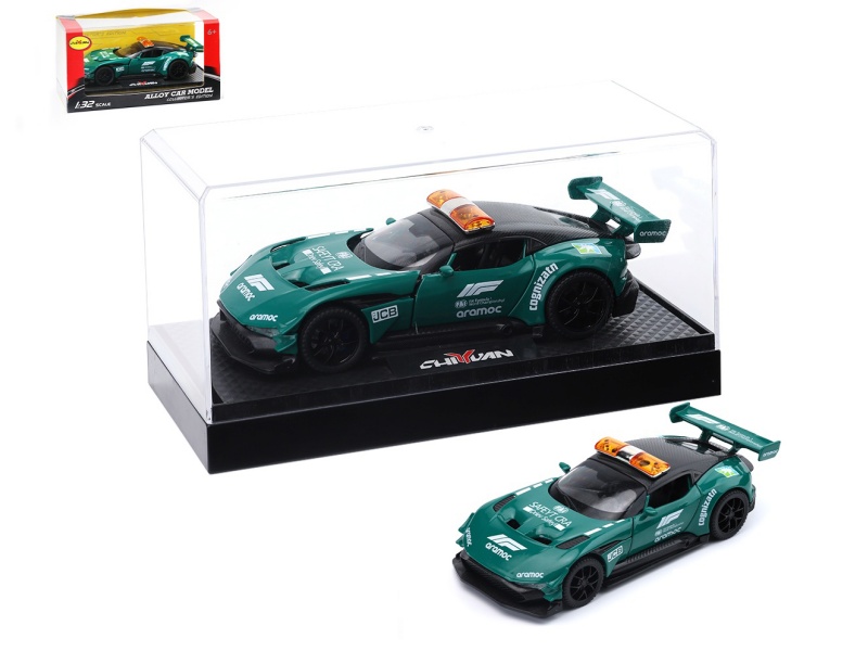 1:32 Aston Martin Vulcan Safety Car Alloy Car Model