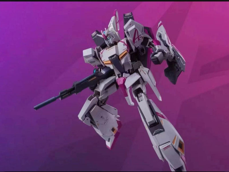 Jms Freshman Z Amuro Color Assembly Model Gundam Model