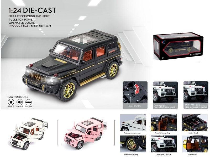 1:24 Mercedes-Benz G63