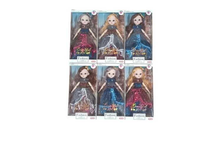 12-Inch Full-Body Joint Fashion Doll