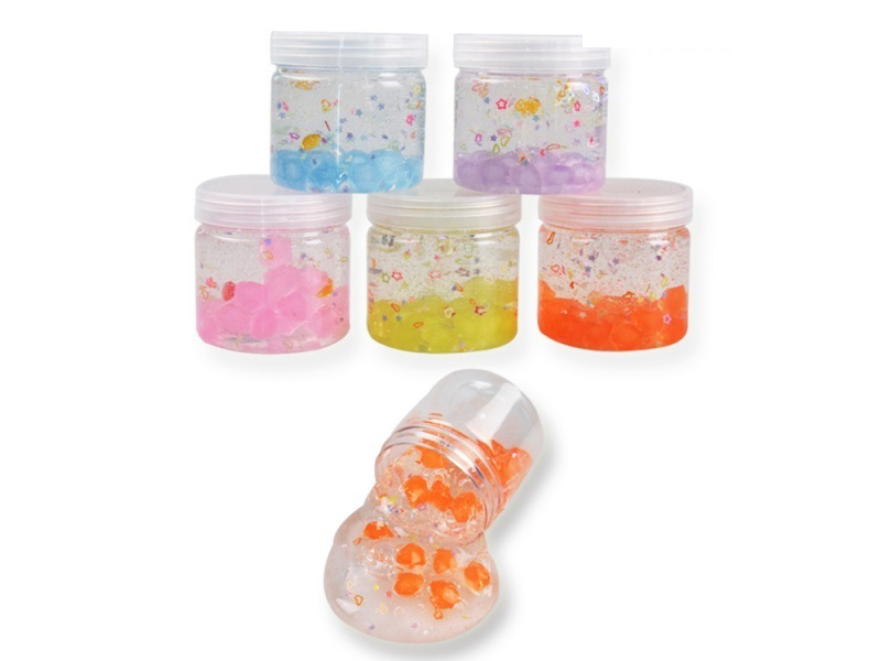 Crystal Mud Slime Small Seven-Color Jelly Paste