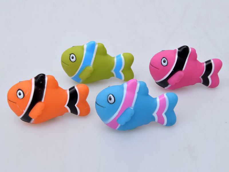 Clownfish Vinyl Finger Puppets