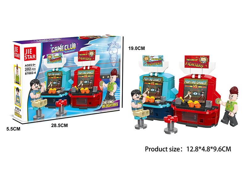 Game Club Building Blocks - Theking Of Fighters 202pcs