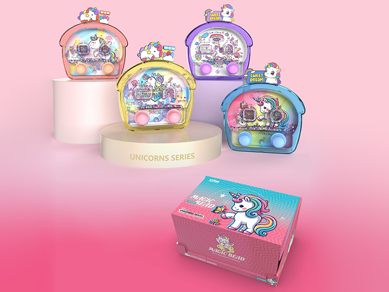 Unicorn Water Game Toys 12pcs