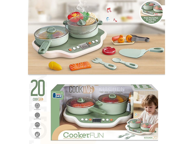 Electric Double Induction Cooker