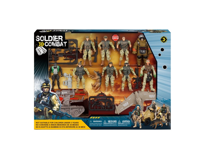 Military Toys Set
